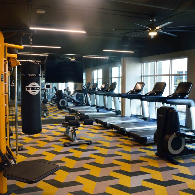 Encore at Forest Park - Fitness Center with Treadmills