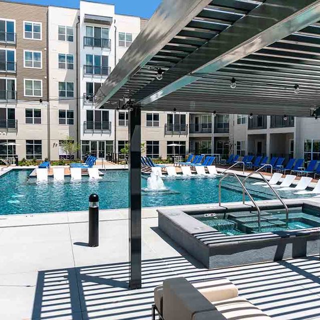 Encore at Forest Park - Outdoor Swimming Pool