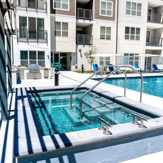 Encore at Forest Park - Outdoor Pool And Tub